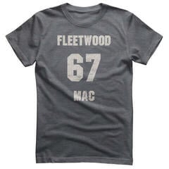 Camiseta de manga corta Fleetwood Mac 67 Distressed