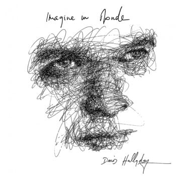 Vinyl Record David Hallyday - Imagine Un Monde (LP) - 1