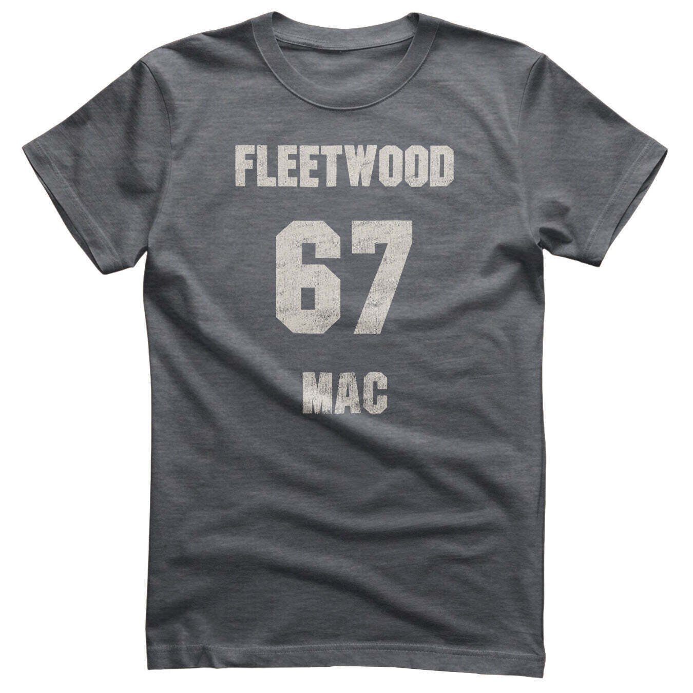 T-shirt Fleetwood Mac 67 Distressed Dark Heather M T-shirt