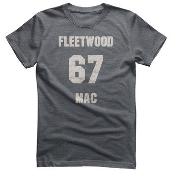 T-shirt Fleetwood Mac 67 Distressed Dark Heather S T-shirt - 1