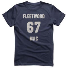 T-Shirt Fleetwood Mac 67 Distressed