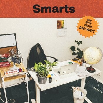 LP ploča Smarts - Who Needs Smarts, Anyway? (Limited Edition) (Red Coloured) (LP) - 1