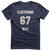 T-shirt Fleetwood Mac 67 Distressed Navy S T-shirt