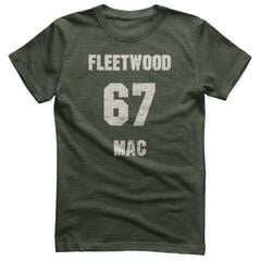 Camiseta de manga corta Fleetwood Mac 67 Distressed