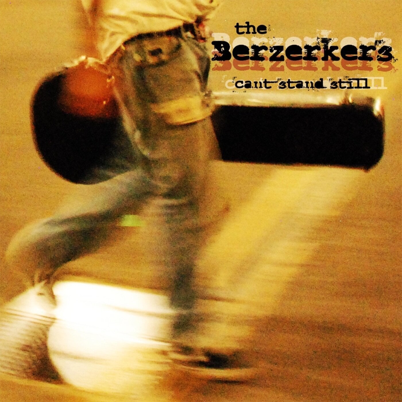Vinyl Record The Berzerkers - Can't Stand Still (LP)