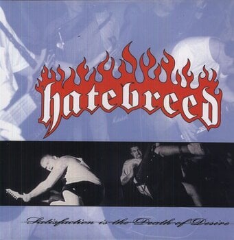 Disco de vinil Hatebreed - Satisfaction Is The Death Of Desire (LP) - 1