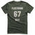 Maglietta Fleetwood Mac 67 Distressed Olive Heather XL Maglietta