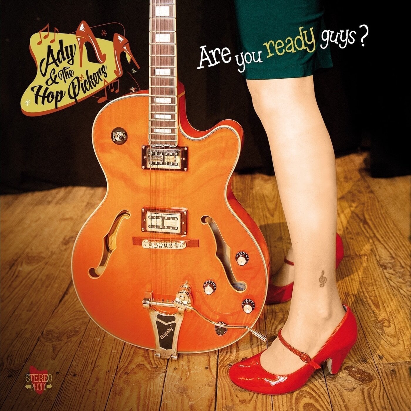 LP ploča Ady & The Hop Pickers - Are You Ready Guys ? (LP)