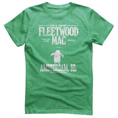 T-Shirt Fleetwood Mac Amsterdam 1970