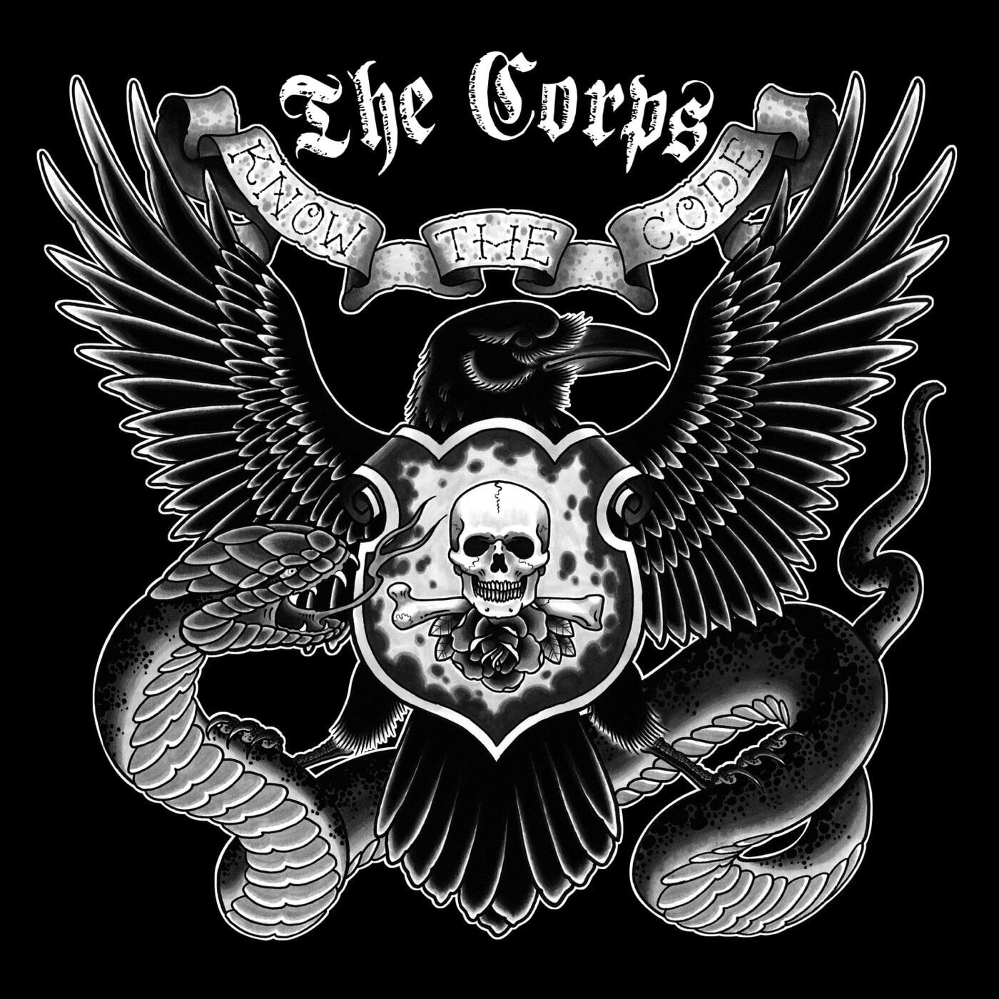 Vinyl Record The Corps - Know The Code (LP)