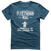 T-shirt Fleetwood Mac Amsterdam 1970 Indigo Blue S T-shirt
