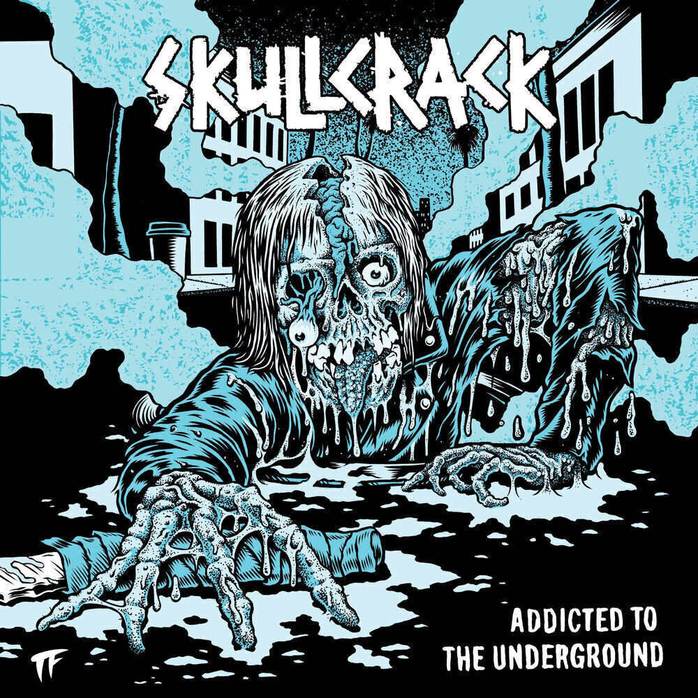 Vinylplate Skullcrack - Addicted To The Underground (LP)