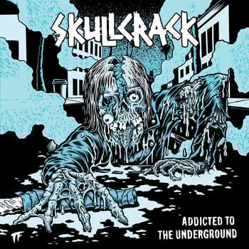 Vinylplate Skullcrack - Addicted To The Underground (LP) - 1