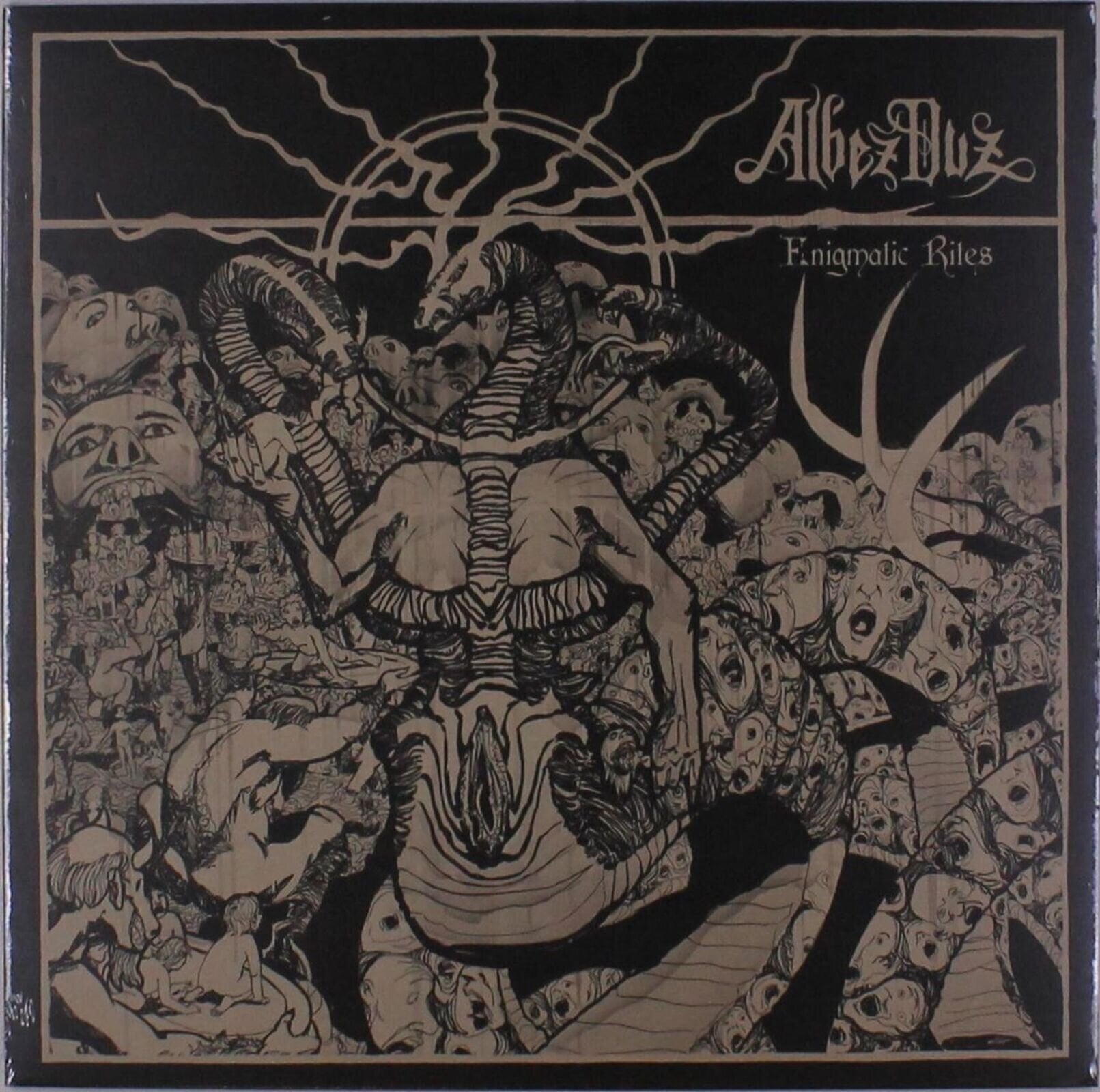 Disco de vinil Albez Duz - Enigmatic Rites (LP)