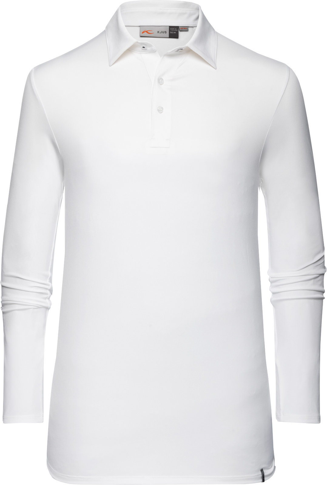 Риза за поло Kjus Soren Solid бял 52