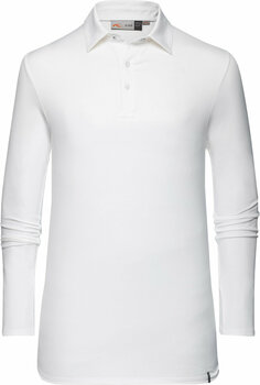 Polo majice Kjus Soren Solid Bela 52 - 1