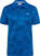 Риза за поло Kjus Spot Printed Pacific Blue 52