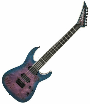 Električna kitara Jackson Pro Series Soloist SL7P HT MAH Ebony Northern Lights Northern Lights - 1