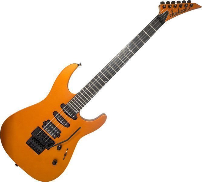 Electric guitar Jackson Pro Series Soloist SL3 Satin Orange Blaze