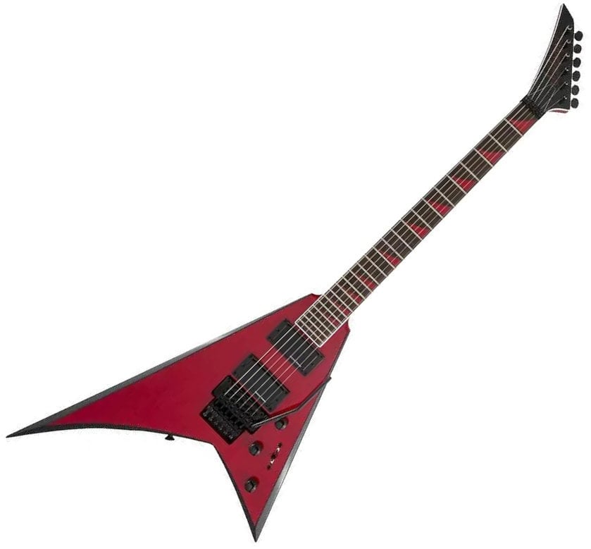 Electric guitar Jackson X Series Rhoads RRX24 IL Red with Black Bevels
