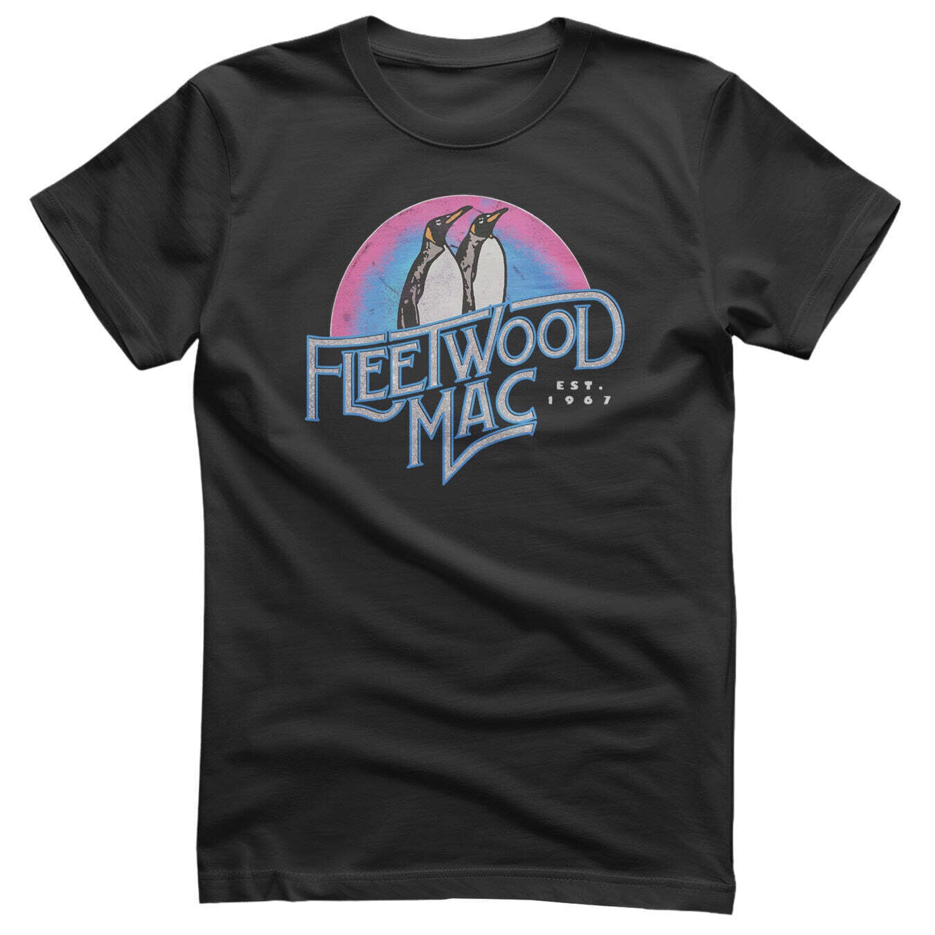 Skjorte Fleetwood Mac Est 1967 Black 3XL Skjorte