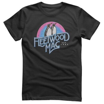T-Shirt Fleetwood Mac Est 1967 Black M T-Shirt - 1