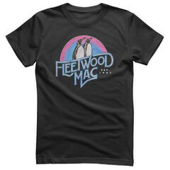 T-shirt Fleetwood Mac Est 1967 Black S T-shirt