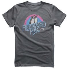 Camiseta de manga corta Fleetwood Mac Est 1967 Dark Heather S Camiseta de manga corta