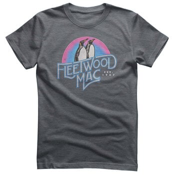 Camiseta de manga corta Fleetwood Mac Est 1967 Dark Heather S Camiseta de manga corta - 1
