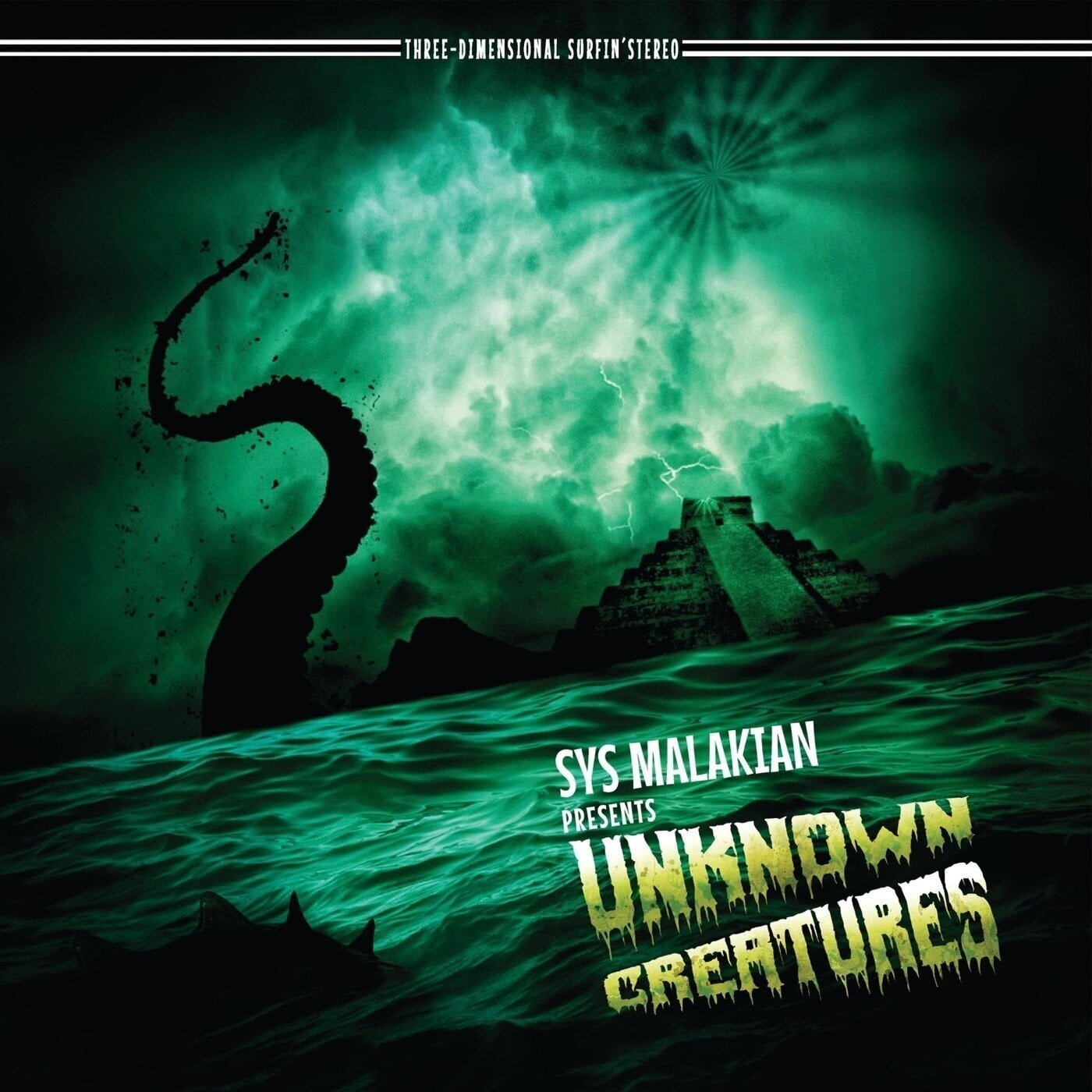 Грамофонна плоча Sys Malakian - Unknown Creatures (LP)