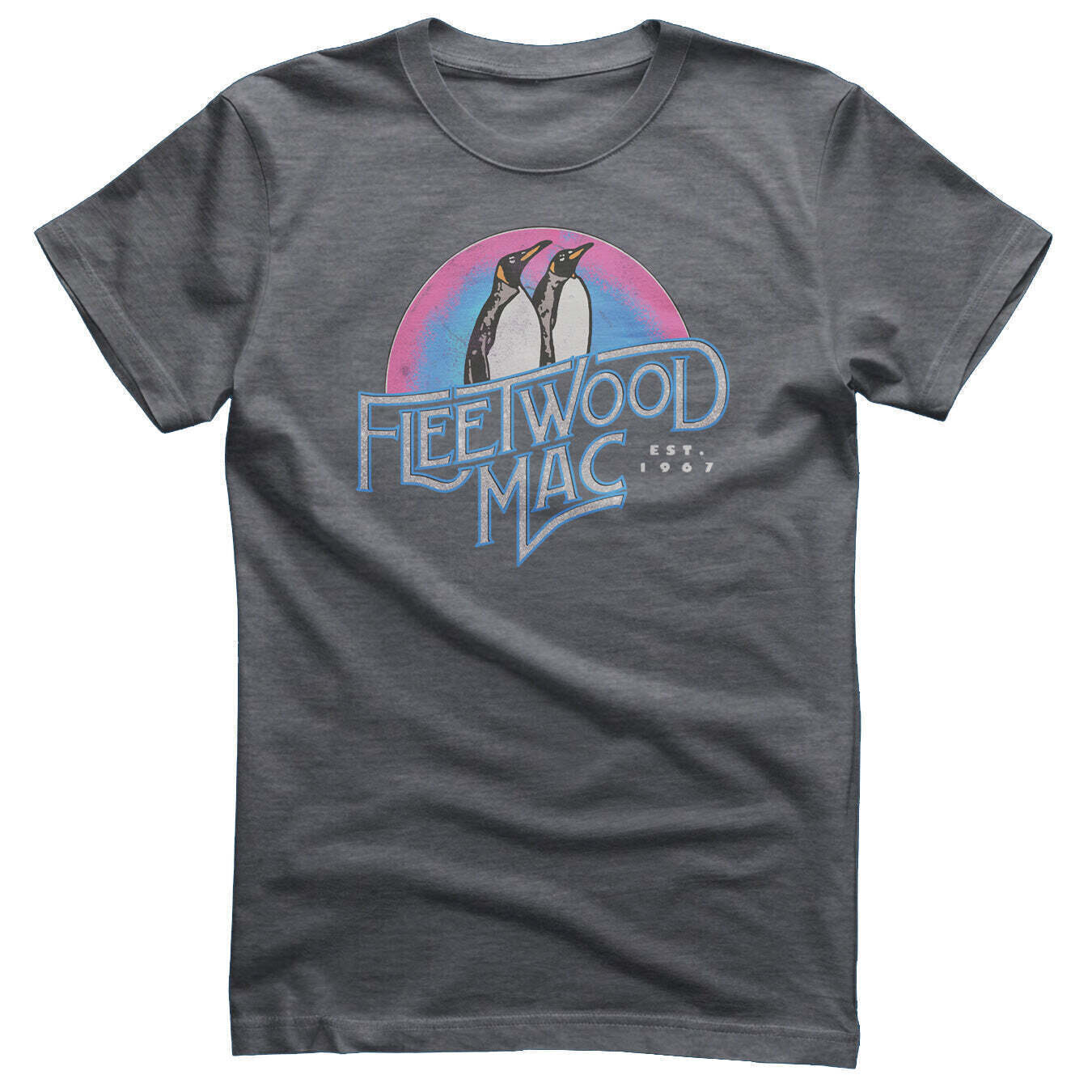 Košulja Fleetwood Mac Est 1967 Dark Heather XL Košulja