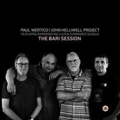Vinyl Record Paul Wertico | John Helliwell Project & Raimondo Meli Lupi & Gianmarco Scaglia - The Bari Session (LP)