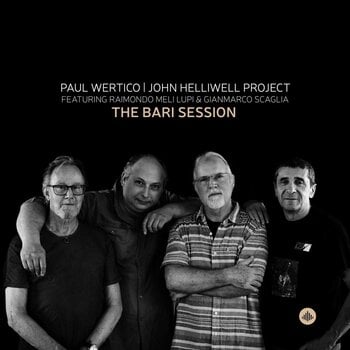 Disque vinyle Paul Wertico | John Helliwell Project & Raimondo Meli Lupi & Gianmarco Scaglia - The Bari Session (LP) - 1