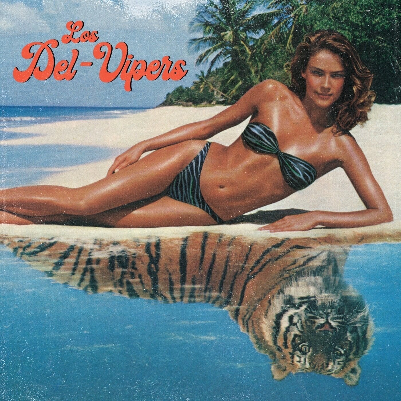 Vinyl Record The Del-Vipers - Los Del-Vipers (LP)