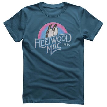 T-shirt Fleetwood Mac Est 1967 Indigo Blue M T-shirt - 1