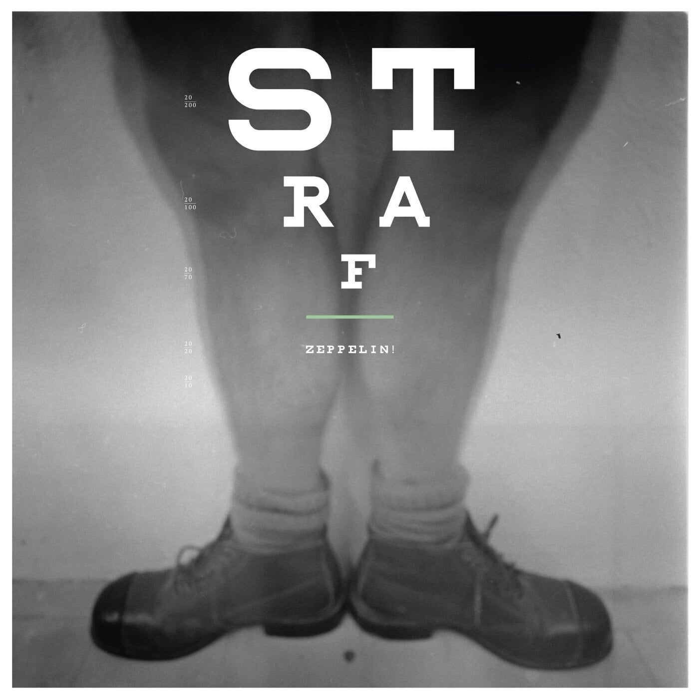 Vinyl Record Straf - Zeppelin! (LP)