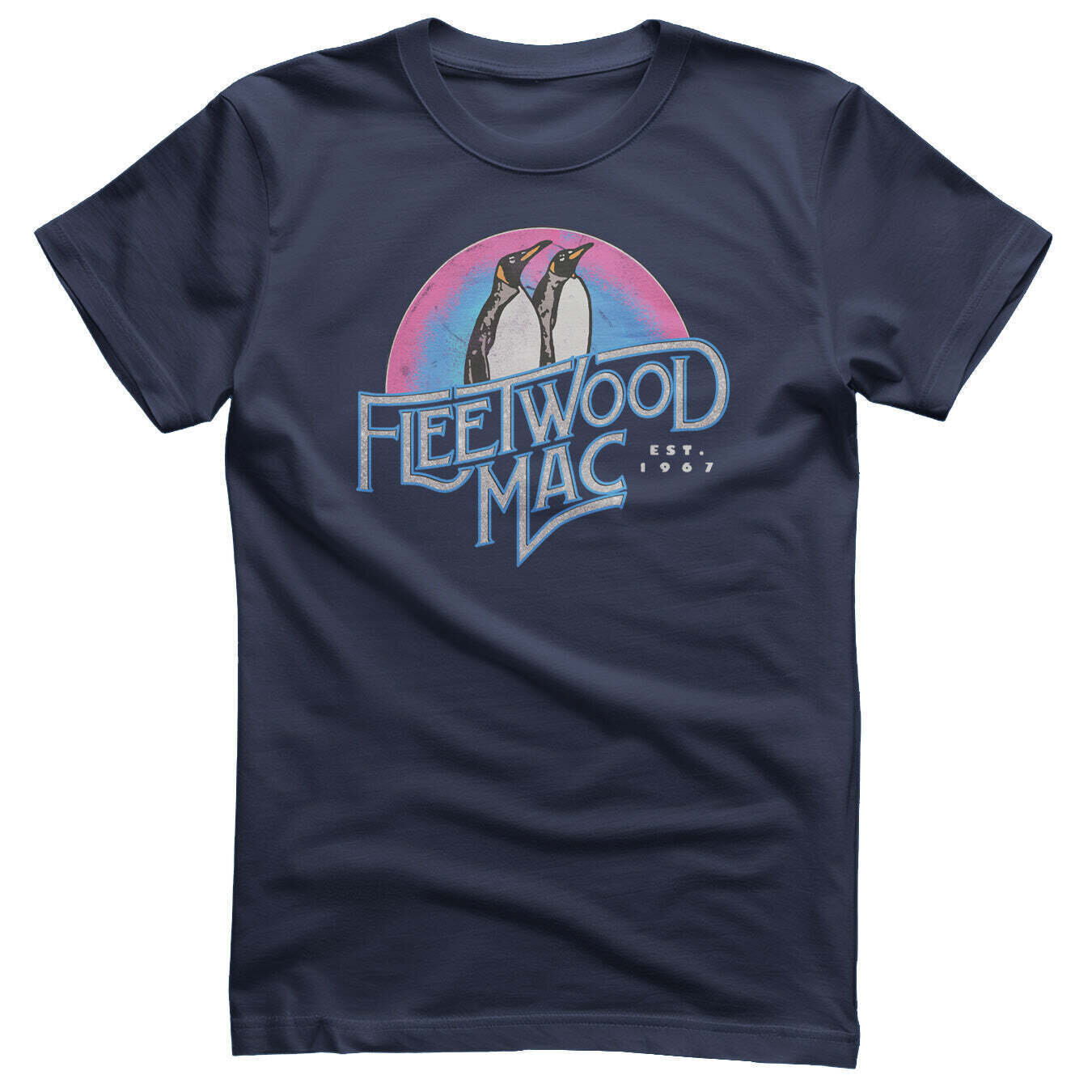 T-shirt Fleetwood Mac Est 1967 Navy S T-shirt