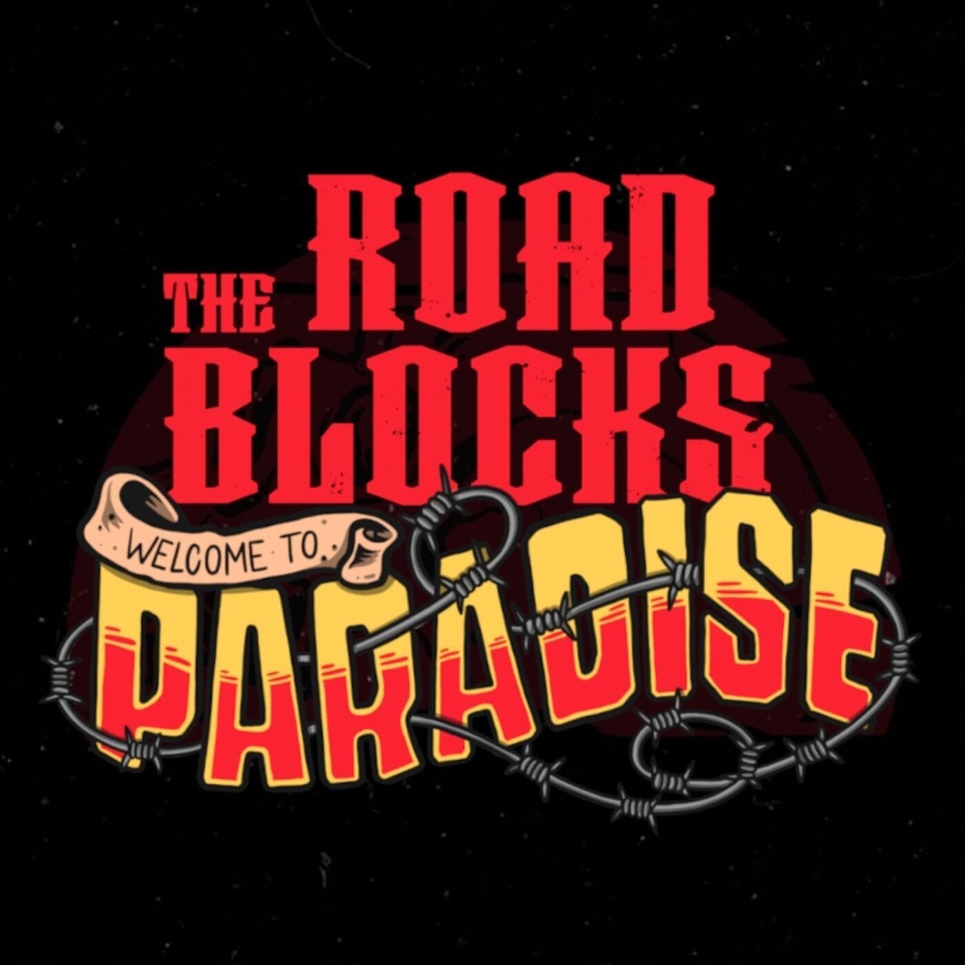 Vinyl Record The Roadblocks - Welcome To Paradise (LP)