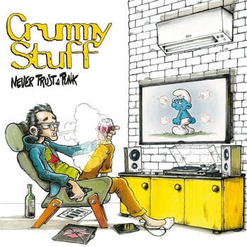 Disco de vinil Crummy Stuff - Never Trust A Punk (LP) - 1