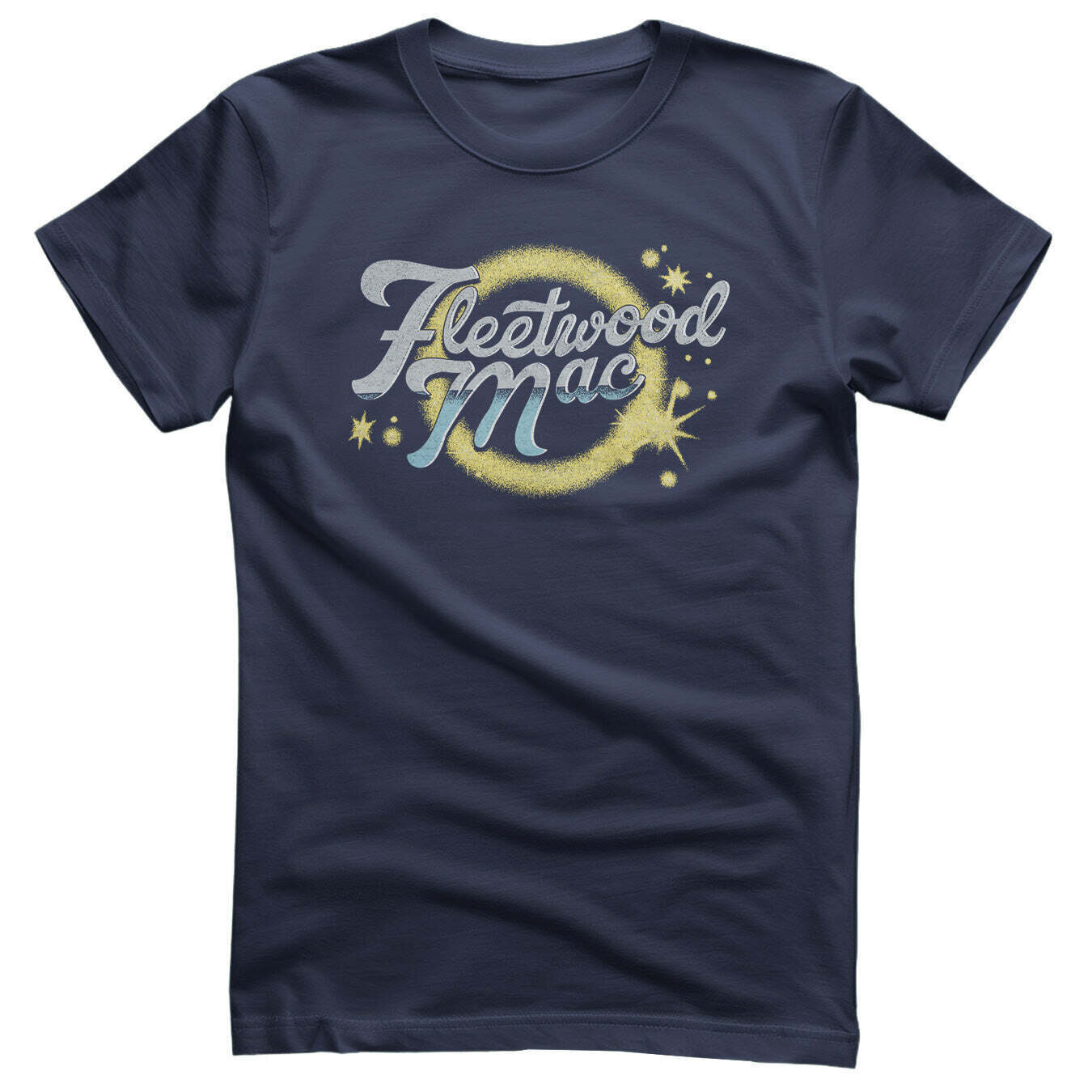 T-Shirt Fleetwood Mac Fleetwood Mac Navy L T-Shirt