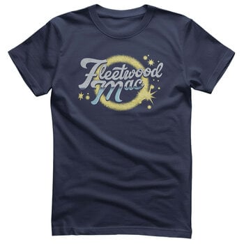 T-särk Fleetwood Mac Fleetwood Mac Navy M T-särk - 1