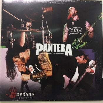 LP ploča Pantera - Live At Dynamo Open Air 1998 (2 LP) - 1