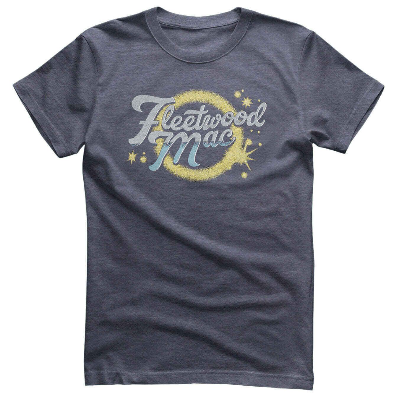 Maglietta Fleetwood Mac Fleetwood Mac Navy Heather XL Maglietta