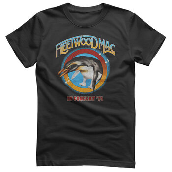 Skjorte Fleetwood Mac Live In Concert'74 Black 3XL Skjorte - 1