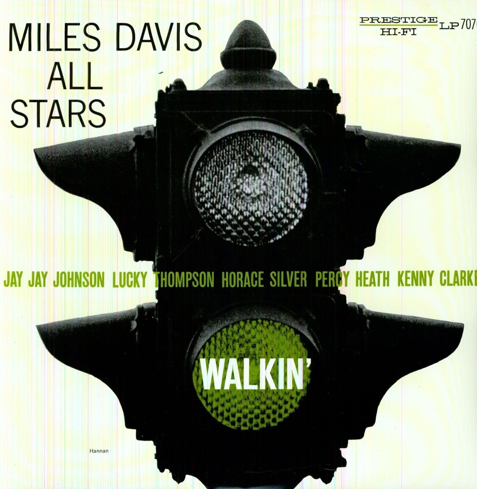 Vinyl Record Miles Davis All Stars - Walkin' (Reissue) (Limited Edition) (LP)