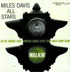 Vinyl Record Miles Davis All Stars - Walkin' (Reissue) (Limited Edition) (LP)