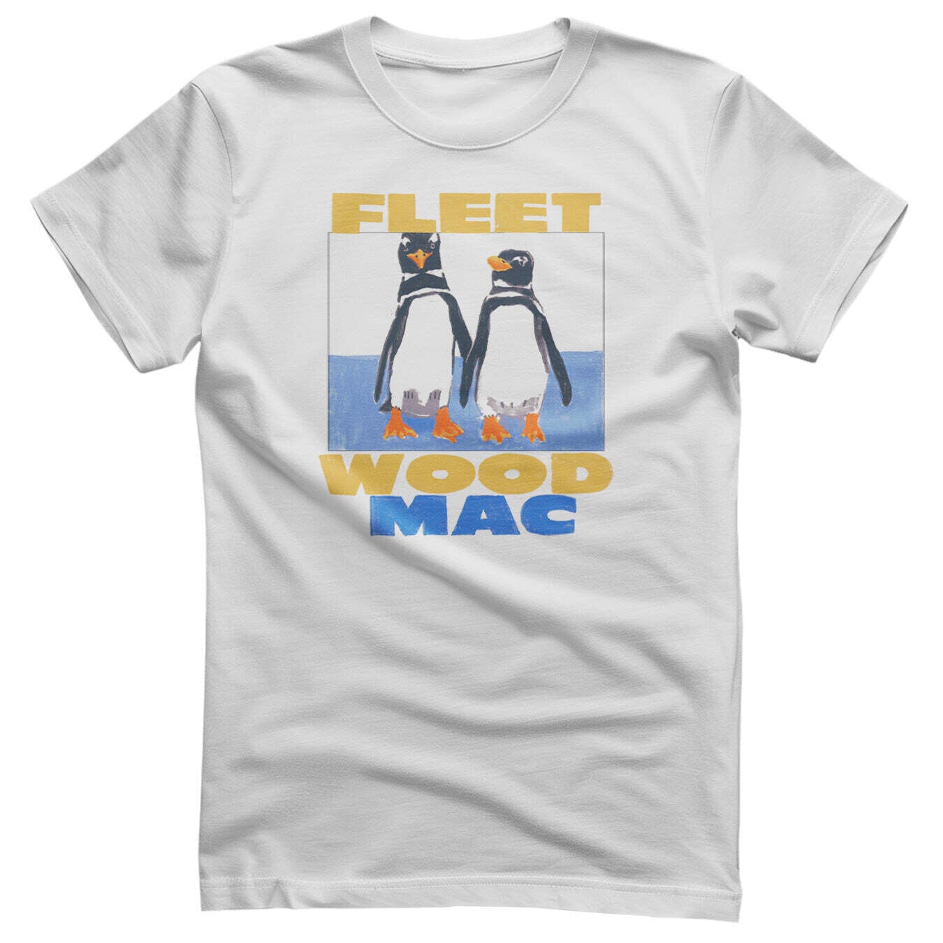 Marškinėliai Fleetwood Mac Painting Cover White 2XL Marškinėliai