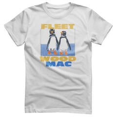 Camiseta de manga corta Fleetwood Mac Painting Cover