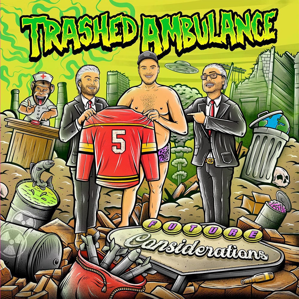 LP deska Trashed Ambulance - Future Considerations (LP)