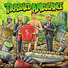LP deska Trashed Ambulance - Future Considerations (LP)